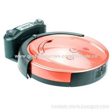 Robot vacuum cleaner with remote control, auto recharging, virtual wall